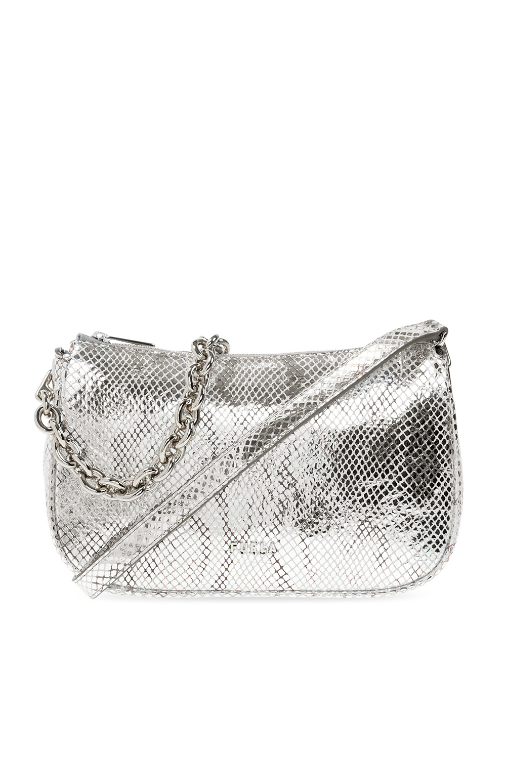 Furla hot sale metallic bag